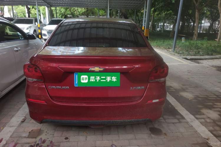 Used Chevrolet Cavalier 2016 1.5L Automatic Enjoyment Edition Rear