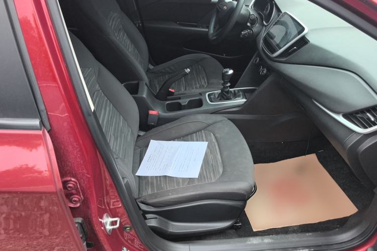 Used Chevrolet Cavalier 2016 1.5L Manual Enjoyment Edition Right Front Seat