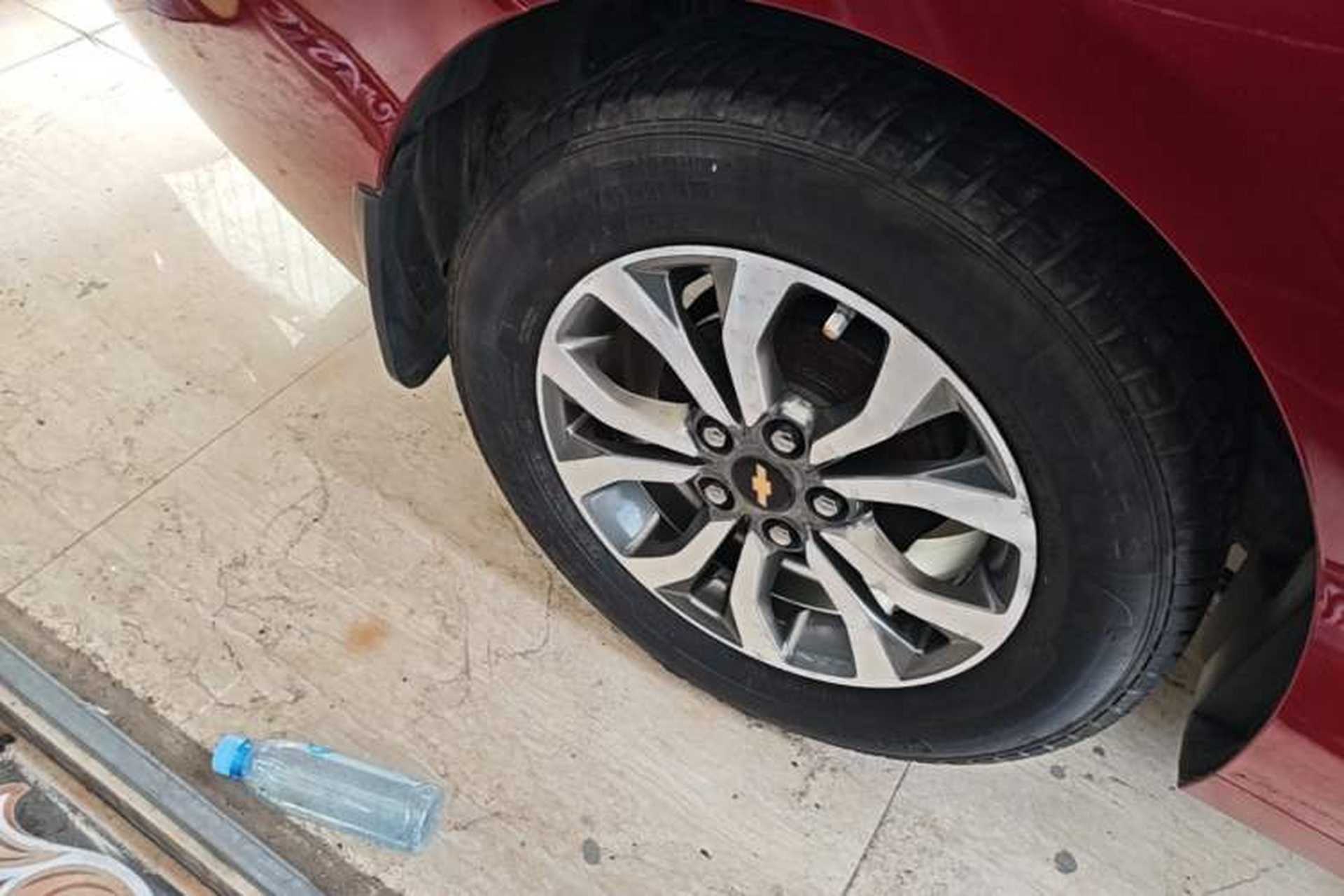 Used Chevrolet Cavalier 2016 1.5L Automatic Enjoyment Edition Right Rear Wheel Hub