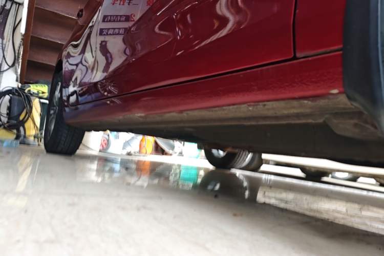 Used Chevrolet Cavalier 2016 1.5L Automatic Enjoyment Edition Right Side Sill