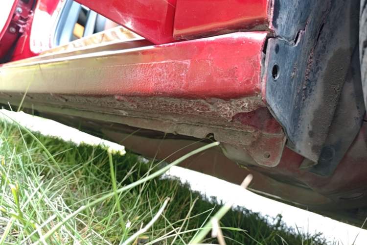 Used Chevrolet Cavalier 2016 1.5L Automatic Enjoyment Edition Right Side Sill