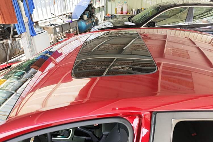 Used Chevrolet Cavalier 2016 1.5L Automatic Xinyue Edition Roof