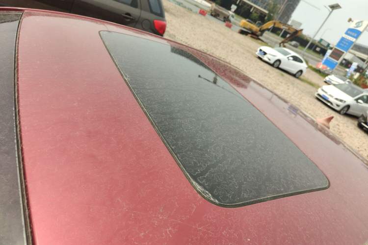 Used Chevrolet Cavalier 2016 1.5L Automatic Xinyue Edition Roof