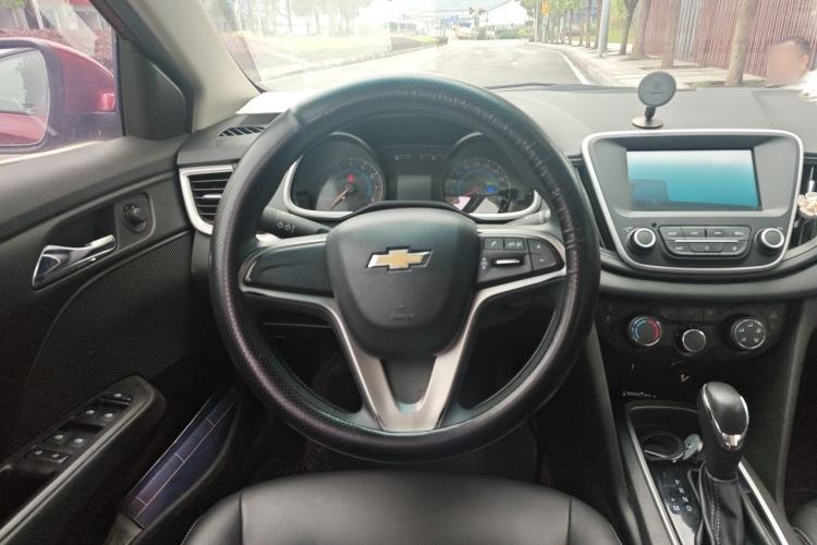 Used Chevrolet Cavalier 2016 1.5L Automatic Xinyue Edition Steering Wheel