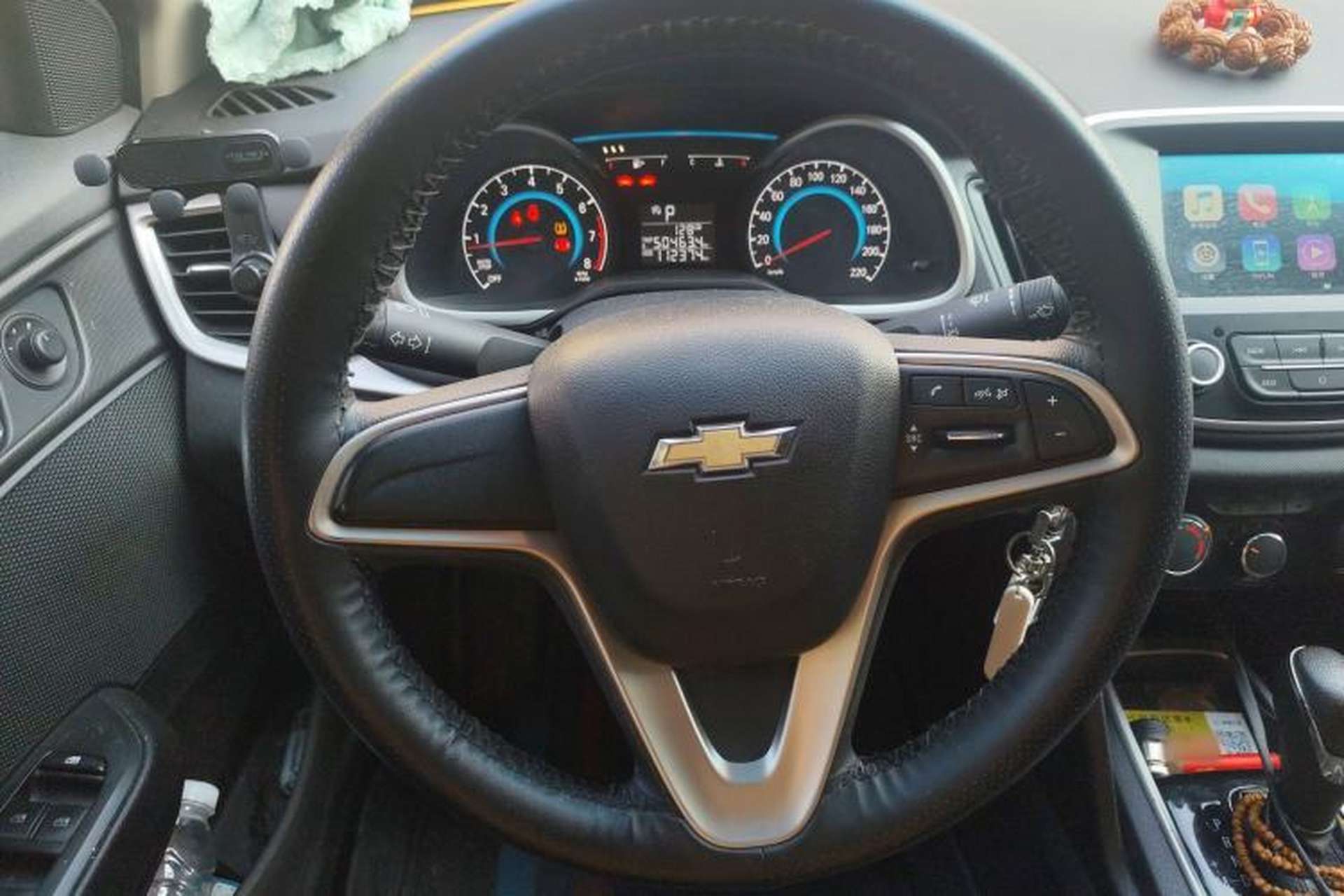 Used Chevrolet Cavalier 2016 1.5L Automatic Xinyue Edition Steering Wheel