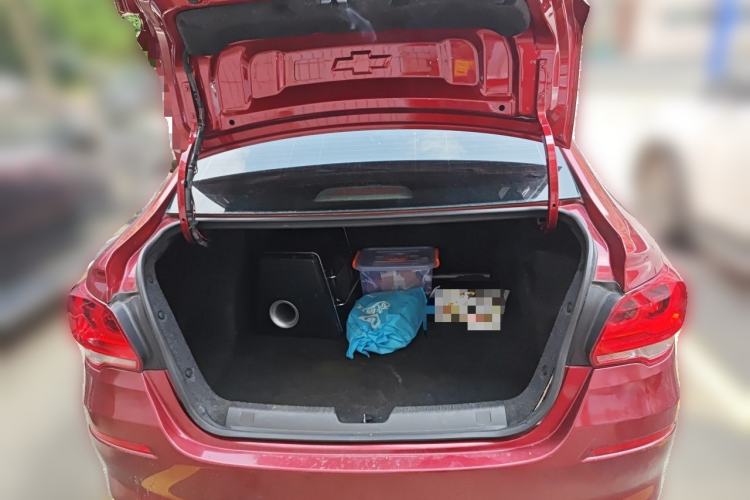 Used Chevrolet Cavalier 2016 1.5L Automatic Xinyue Edition Trunk