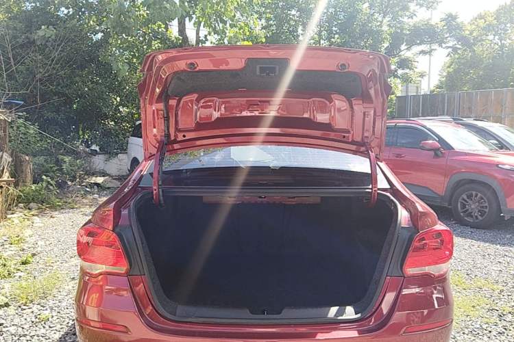 Used Chevrolet Cavalier 2016 1.5L Automatic Enjoyment Edition Trunk