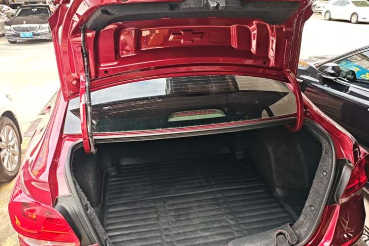 Used Chevrolet Cavalier 2016 1.5L Automatic Enjoyment Edition Trunk