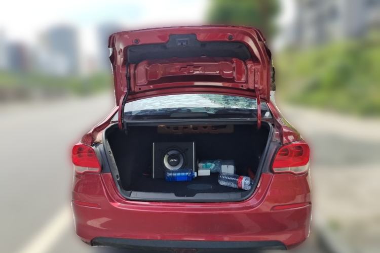 Used Chevrolet Cavalier 2016 1.5L Manual Xinyue Edition Trunk