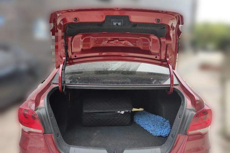Used Chevrolet Cavalier 2016 1.5L Automatic Xinyue Edition Trunk