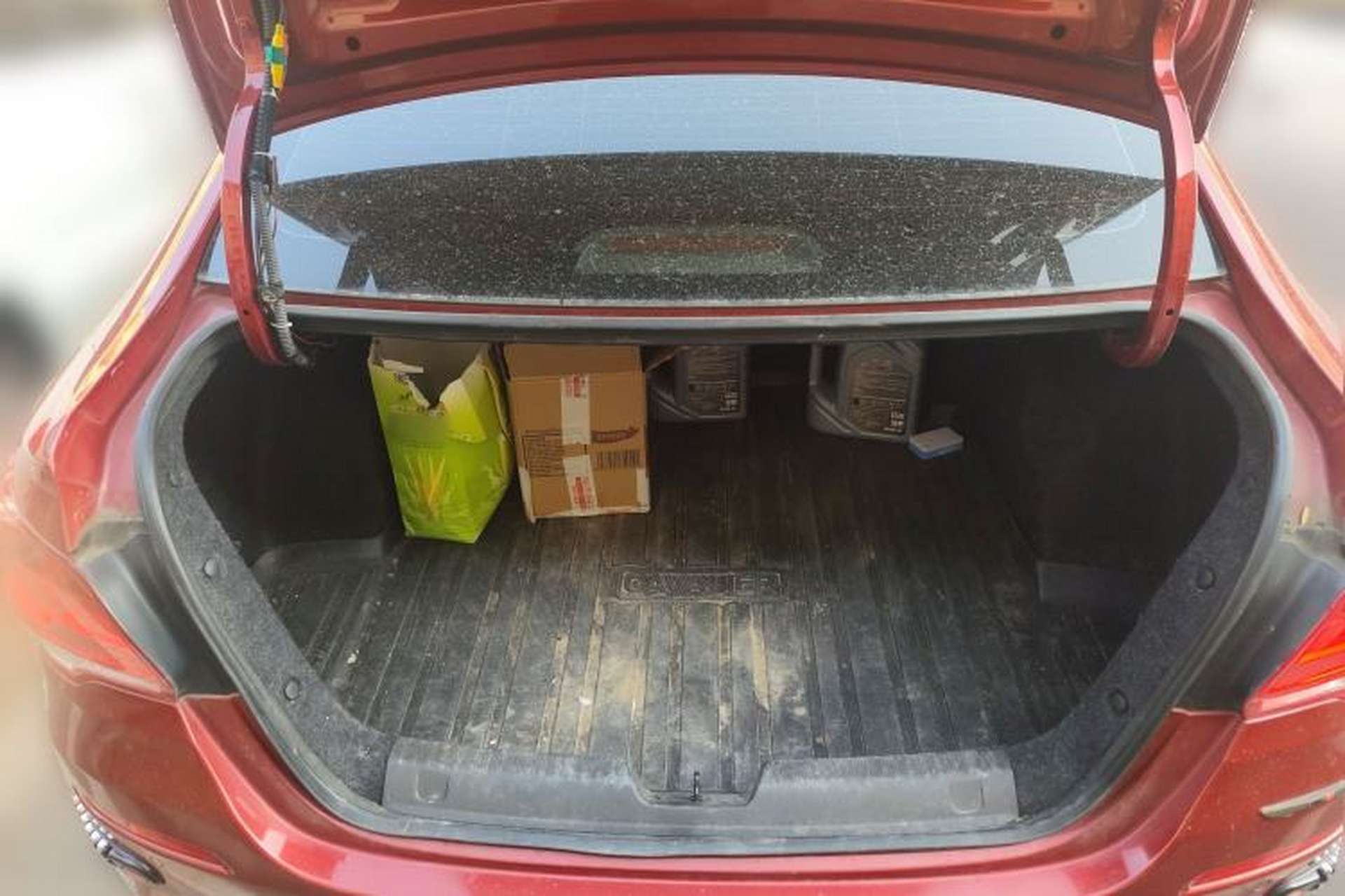Used Chevrolet Cavalier 2016 1.5L Automatic Xinyue Edition Trunk