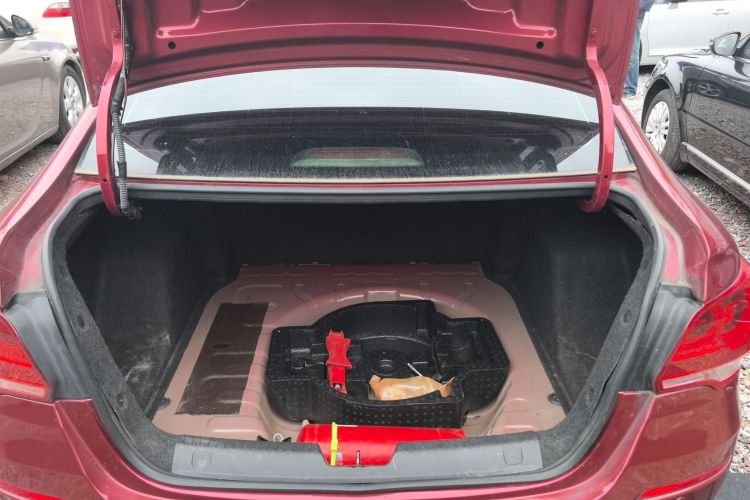 Used Chevrolet Cavalier 2016 1.5L Manual Enjoyment Edition Trunk