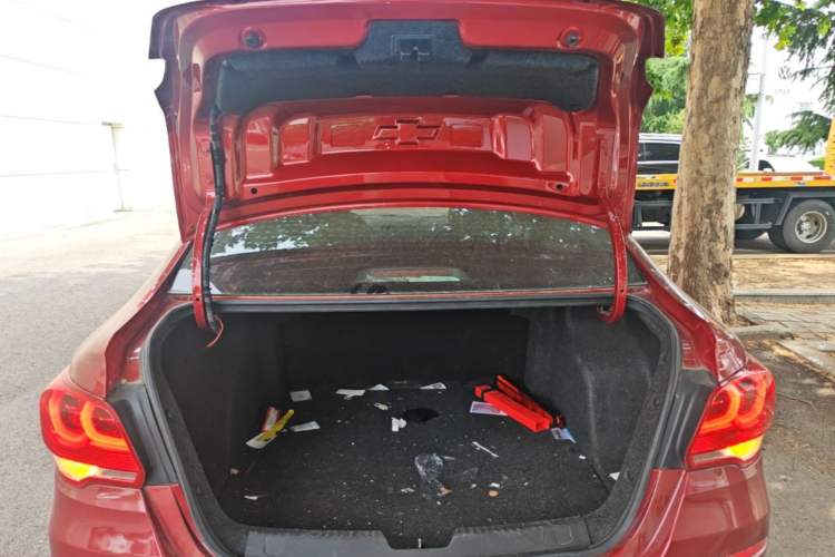 Used Chevrolet Cavalier 2016 1.5L Automatic Enjoyment Edition Trunk