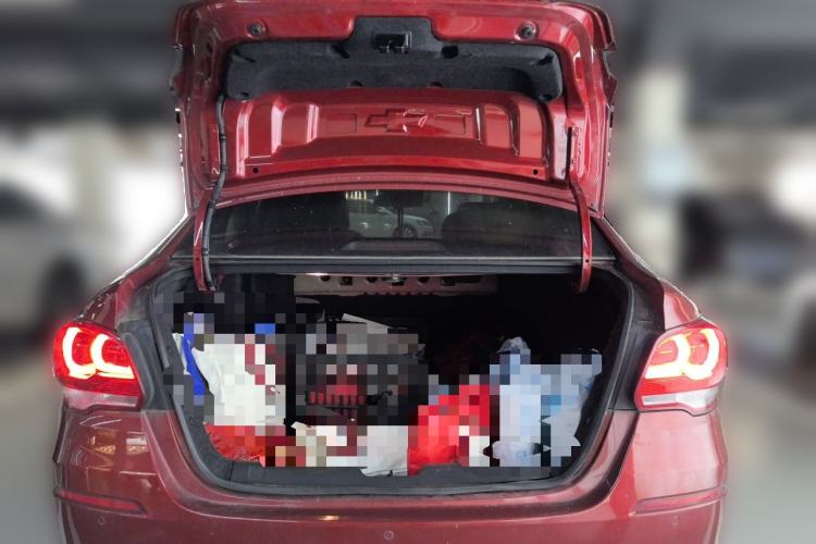 Used Chevrolet Cavalier 2016 1.5L Automatic Xinsong Edition Trunk