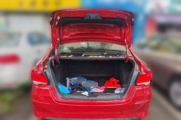 Used Chevrolet Cavalier 2016 1.5L Manual Enjoyment Edition Trunk