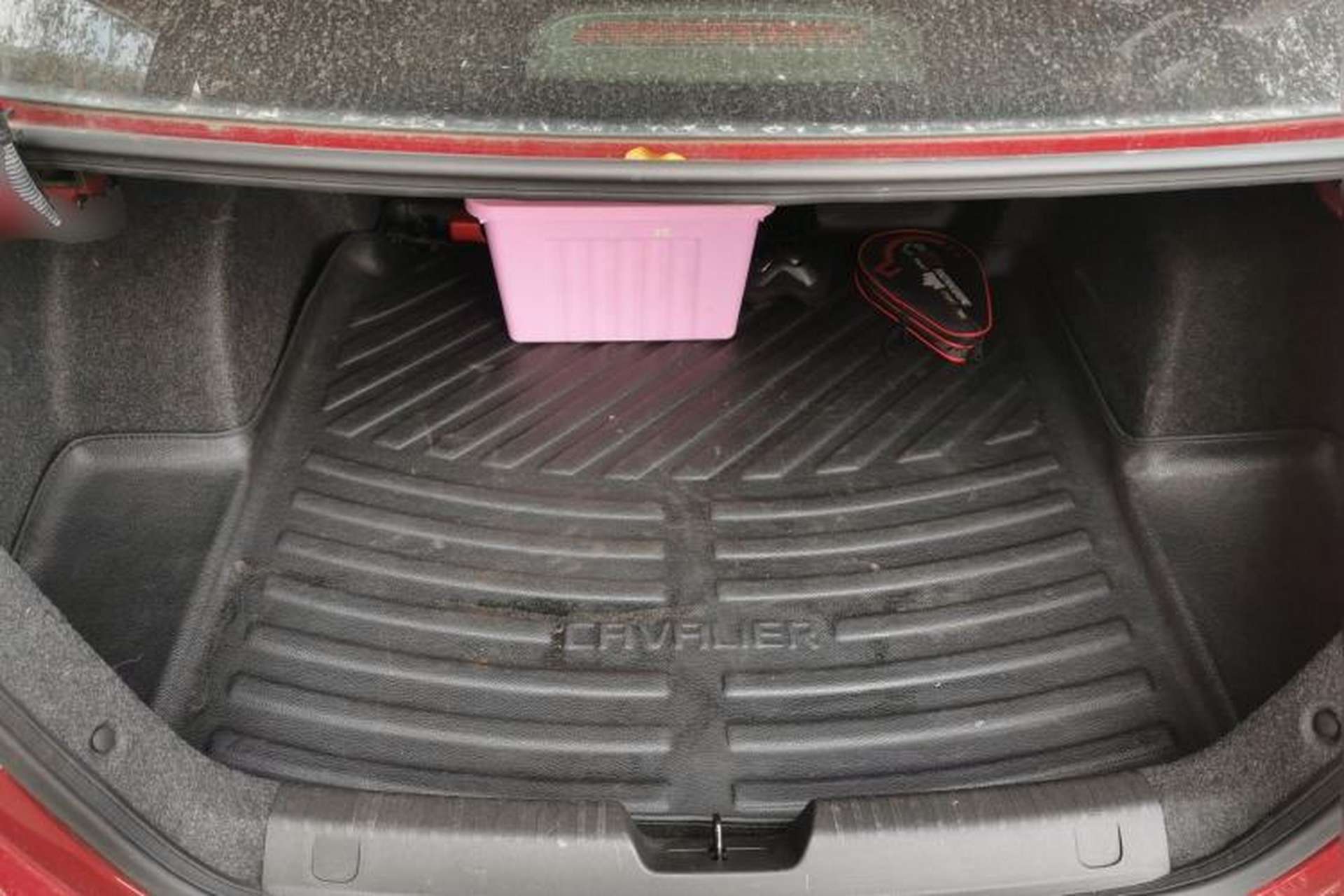 Used Chevrolet Cavalier 2016 1.5L Automatic Xinyue Edition Trunk