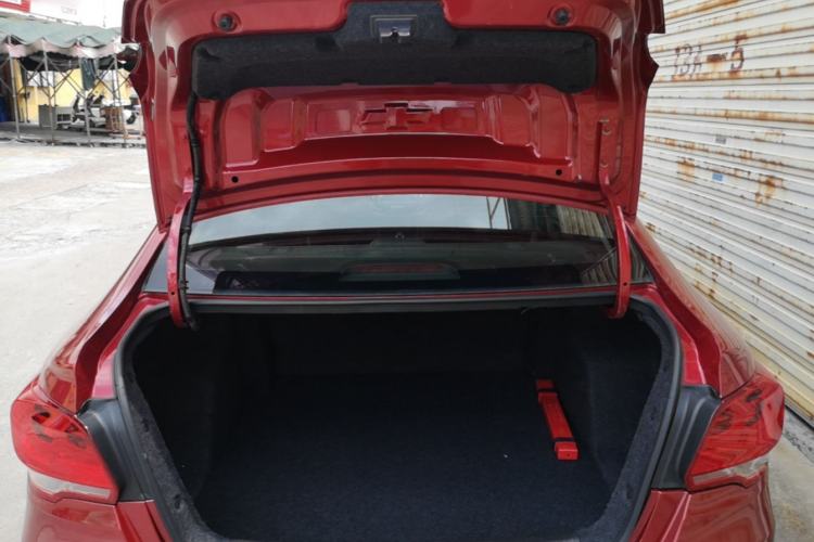 Used Chevrolet Cavalier 2016 1.5L Automatic Xinsong Edition Trunk