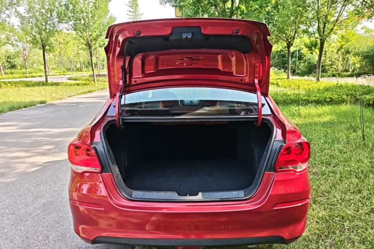 Used Chevrolet Cavalier 2016 1.5L Automatic Enjoyment Edition Trunk