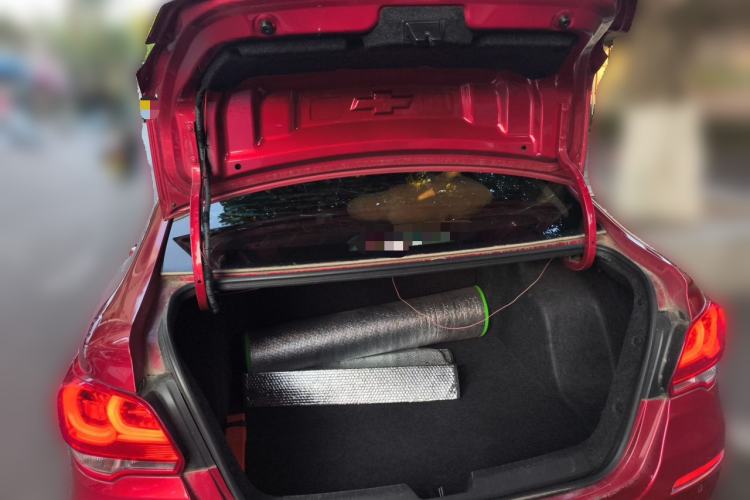 Used Chevrolet Cavalier 2016 1.5L Automatic Xinyue Edition Trunk