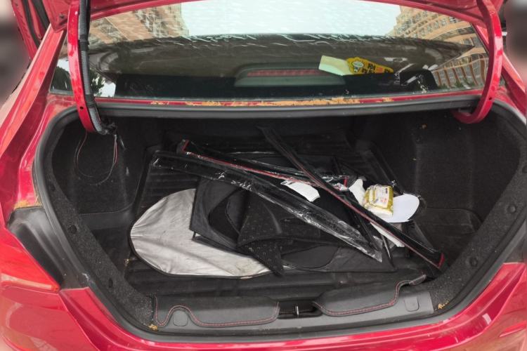 Used Chevrolet Cavalier 2016 1.5L Manual Enjoyment Edition Trunk