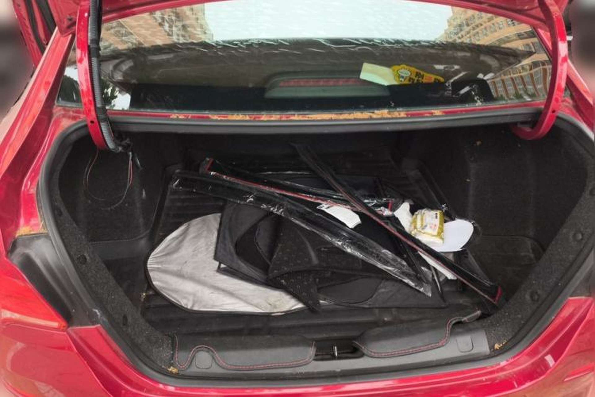 Used Chevrolet Cavalier 2016 1.5L Manual Enjoyment Edition Trunk