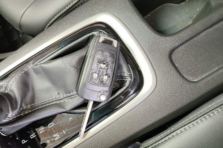 Used Chevrolet Cavalier 2016 1.5L Automatic Xinyue Edition Vehicle Key
