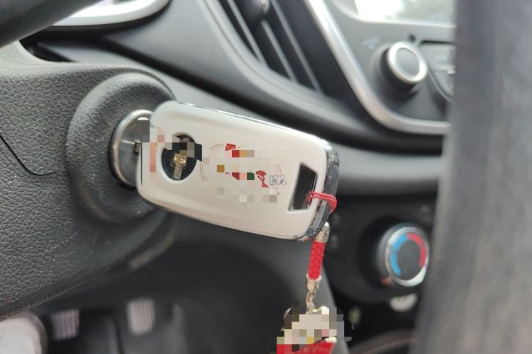 Used Chevrolet Cavalier 2016 1.5L Automatic Xinyue Edition Vehicle Key