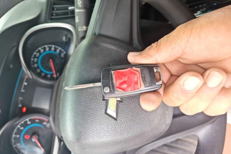 Used Chevrolet Cavalier 2016 1.5L Automatic Enjoyment Edition Vehicle Key