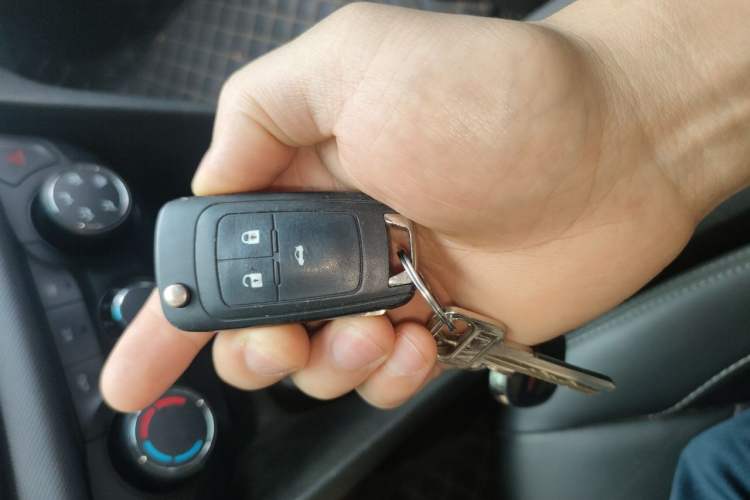 Used Chevrolet Cavalier 2016 1.5L Manual Xinyue Edition Vehicle Key