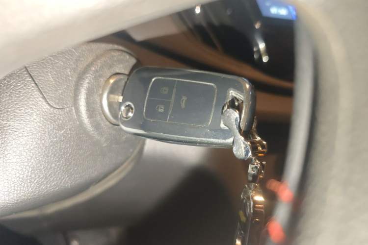Used Chevrolet Cavalier 2016 1.5L Automatic Xinyue Edition Vehicle Key