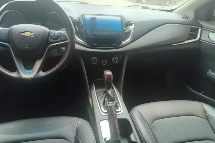 Used Chevrolet Cavalier 2016 1.5L Automatic Xinyue Edition Audio And AC Panel