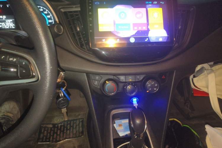 Used Chevrolet Cavalier 2016 1.5L Automatic Xinyue Edition Audio And AC Panel