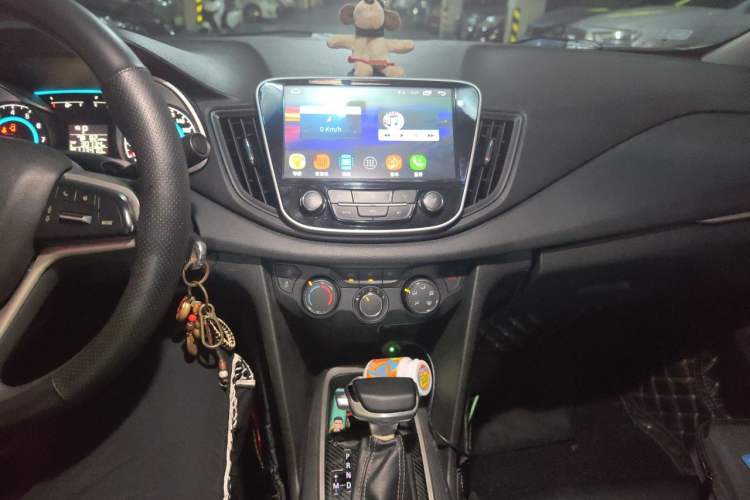 Used Chevrolet Cavalier 2016 1.5L Automatic Enjoyment Edition Audio And AC Panel