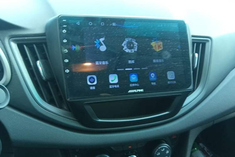 Used Chevrolet Cavalier 2016 1.5L Automatic Xinyue Edition Audio And AC Panel
