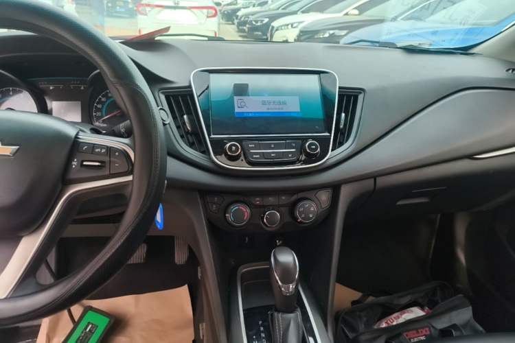 Used Chevrolet Cavalier 2016 1.5L Automatic Xinyue Edition Audio And AC Panel