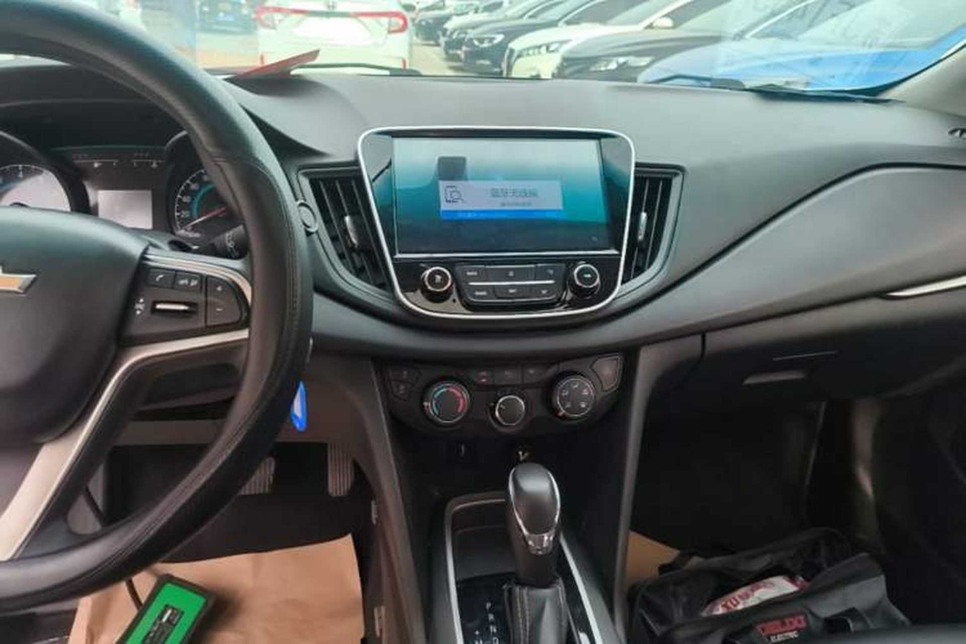 Used Chevrolet Cavalier 2016 1.5L Automatic Xinyue Edition Audio And AC Panel