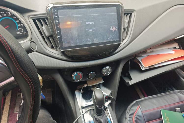Used Chevrolet Cavalier 2016 1.5L Automatic Enjoyment Edition Audio And AC Panel