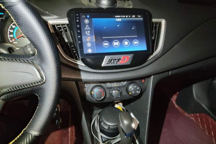 Used Chevrolet Cavalier 2016 1.5L Automatic Enjoyment Edition Audio And AC Panel
