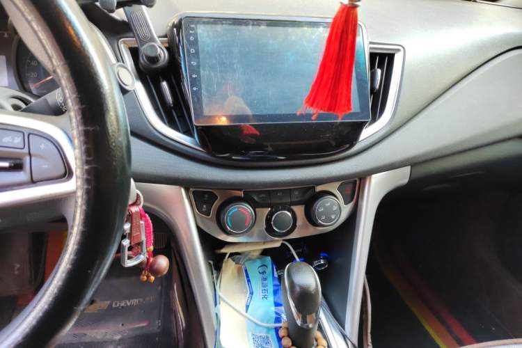 Used Chevrolet Cavalier 2016 1.5L Automatic Xinyue Edition Audio And AC Panel