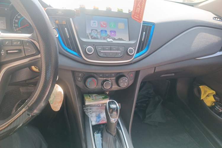 Used Chevrolet Cavalier 2016 1.5L Automatic Xinyue Edition Audio And AC Panel
