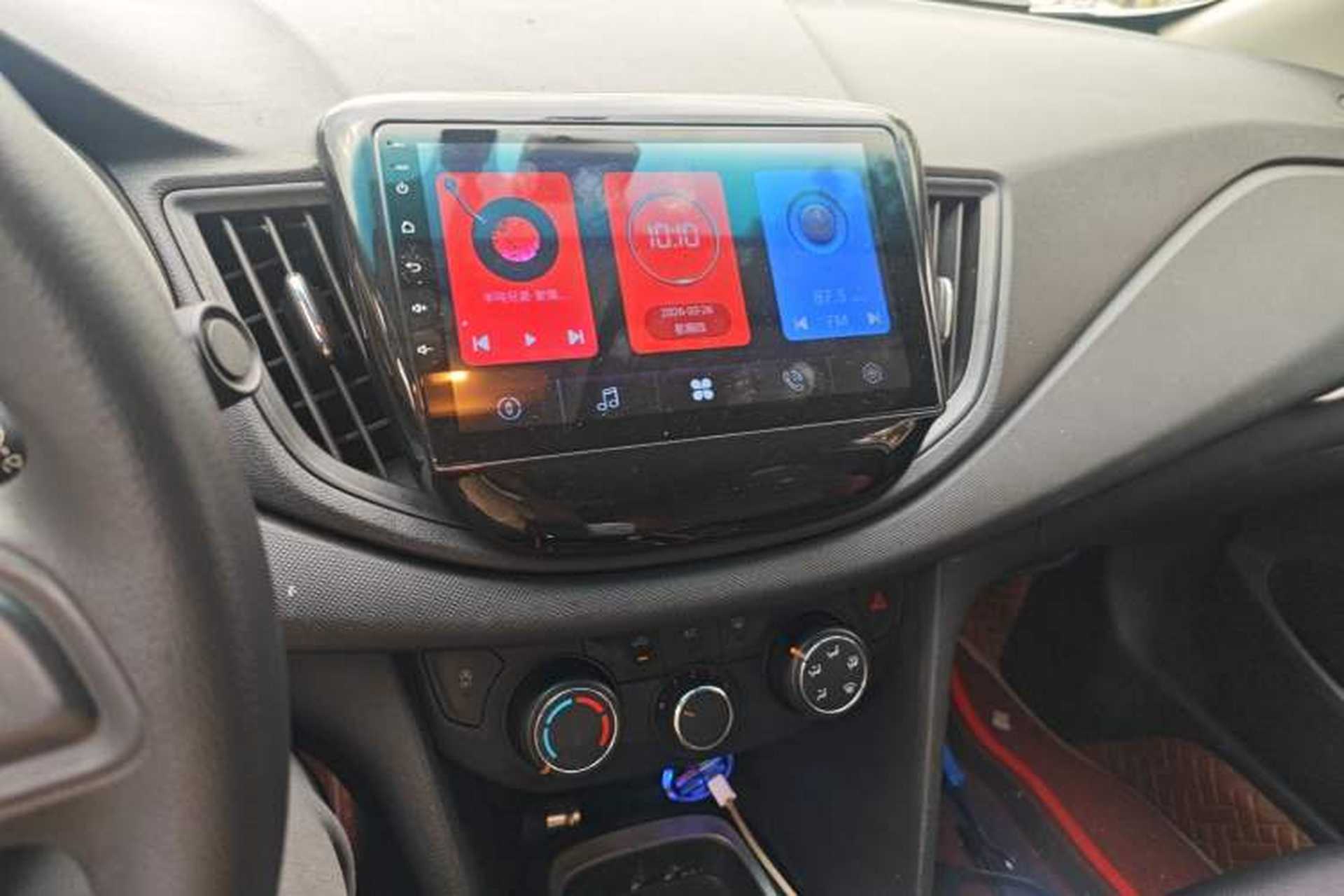 Used Chevrolet Cavalier 2016 1.5L Manual Enjoyment Edition Audio And AC Panel