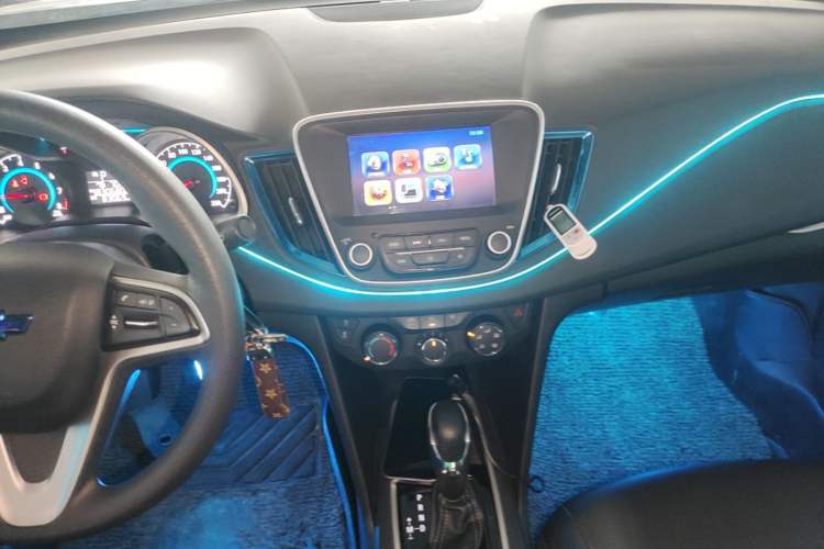 Used Chevrolet Cavalier 2016 1.5L Automatic Xinyue Edition Audio And AC Panel