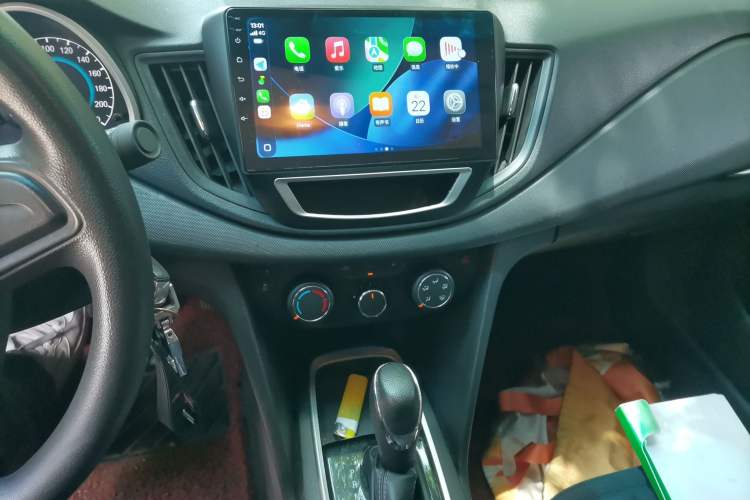 Used Chevrolet Cavalier 2016 1.5L Automatic Enjoyment Edition Audio And AC Panel