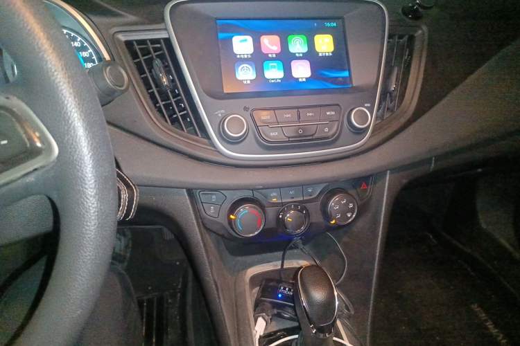 Used Chevrolet Cavalier 2016 1.5L Automatic Xinyue Edition Audio And AC Panel