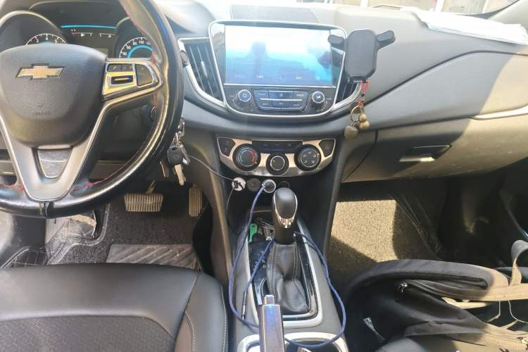 Used Chevrolet Cavalier 2016 1.5L Automatic Xinyue Edition Audio And AC Panel