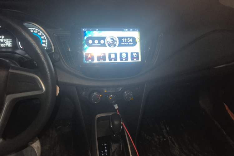 Used Chevrolet Cavalier 2016 1.5L Automatic Xinyue Edition Audio And AC Panel