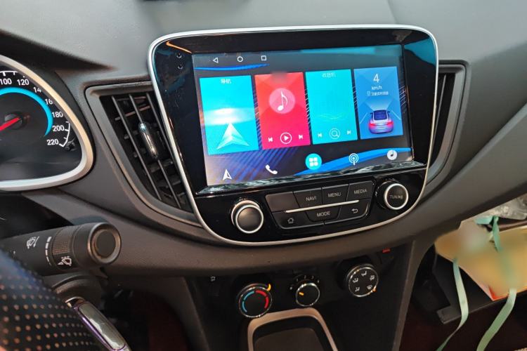 Used Chevrolet Cavalier 2016 1.5L Manual Xinyue Edition Audio And AC Panel