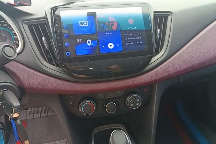 Used Chevrolet Cavalier 2016 1.5L Automatic Enjoyment Edition Audio And AC Panel