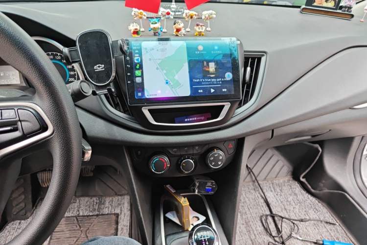 Used Chevrolet Cavalier 2016 1.5L Manual Xinyue Edition Audio And AC Panel