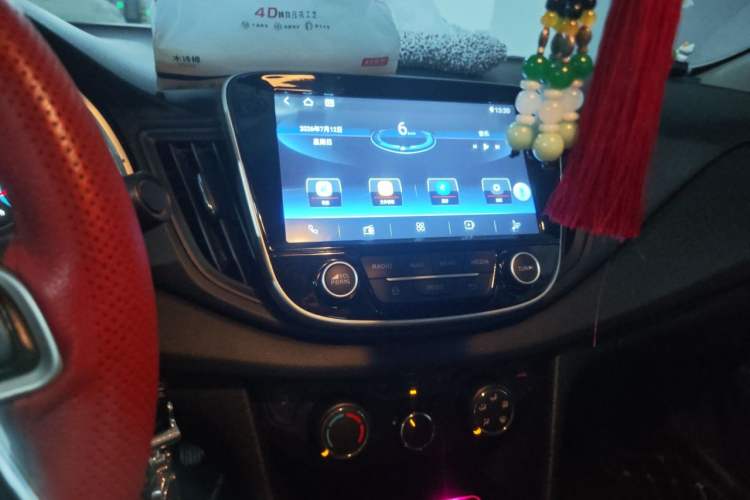 Used Chevrolet Cavalier 2016 1.5L Manual Xinyue Edition Audio And AC Panel